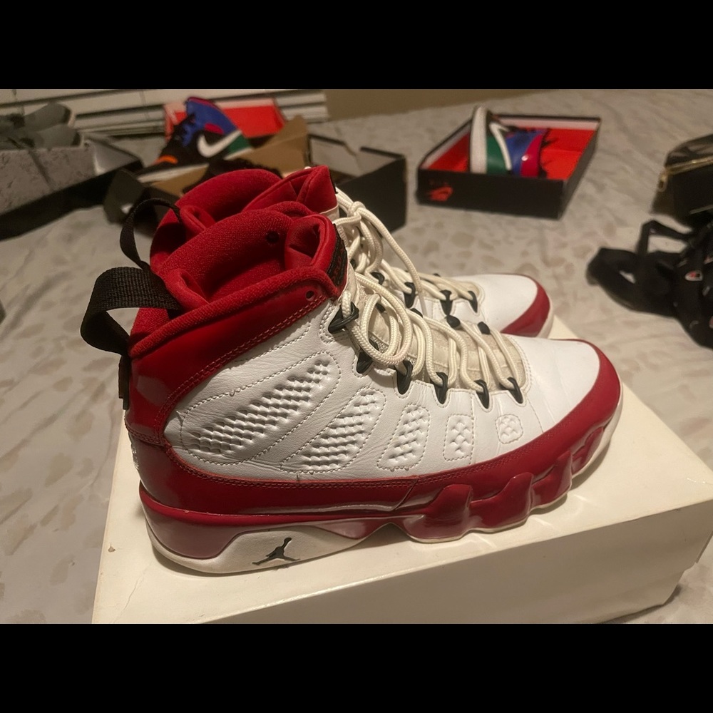 jordan 9 red